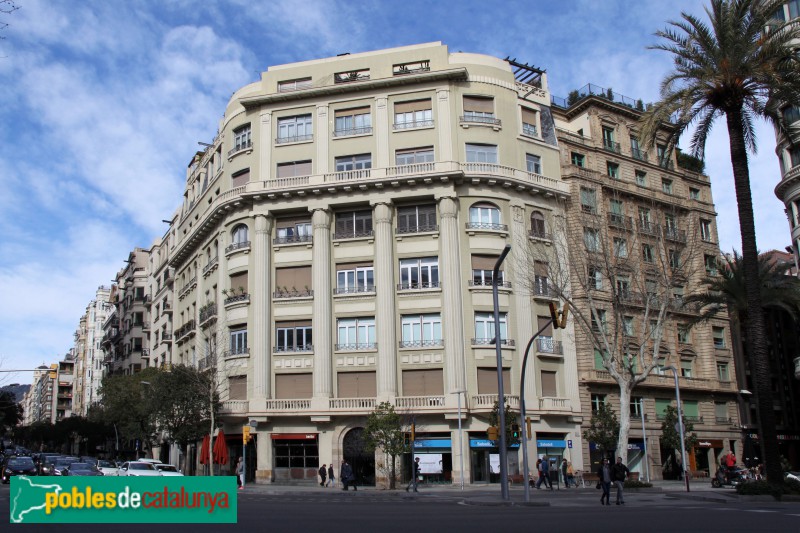 Barcelona - Muntaner, 240 (Foto: Albert Esteves, 2018) Barcelona - Muntaner, 240