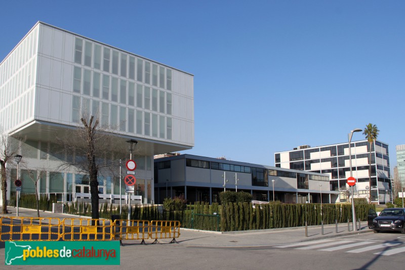 Barcelona - Facultat de Dret i ampliació (Foto: Albert Esteves, 2018) Barcelona - Facultat de Dret i ampliació