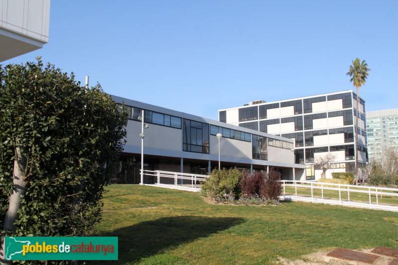 Barcelona - Facultat de Dret (Foto: Albert Esteves, 2018) Barcelona - Facultat de Dret