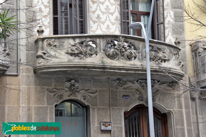 Barcelona - Balmes, 158-160 (Foto: Albert Esteves, 2018) Barcelona - Balmes, 158-160