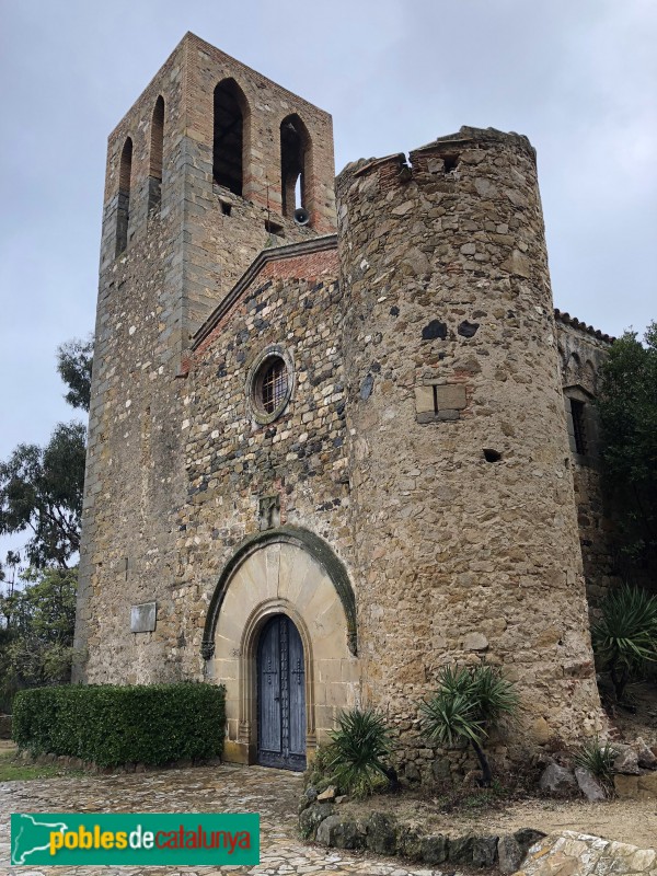 Palafolls - Església de Sant Genís (Foto: Eloy Guirao, 2018) Palafolls - Església de Sant Genís