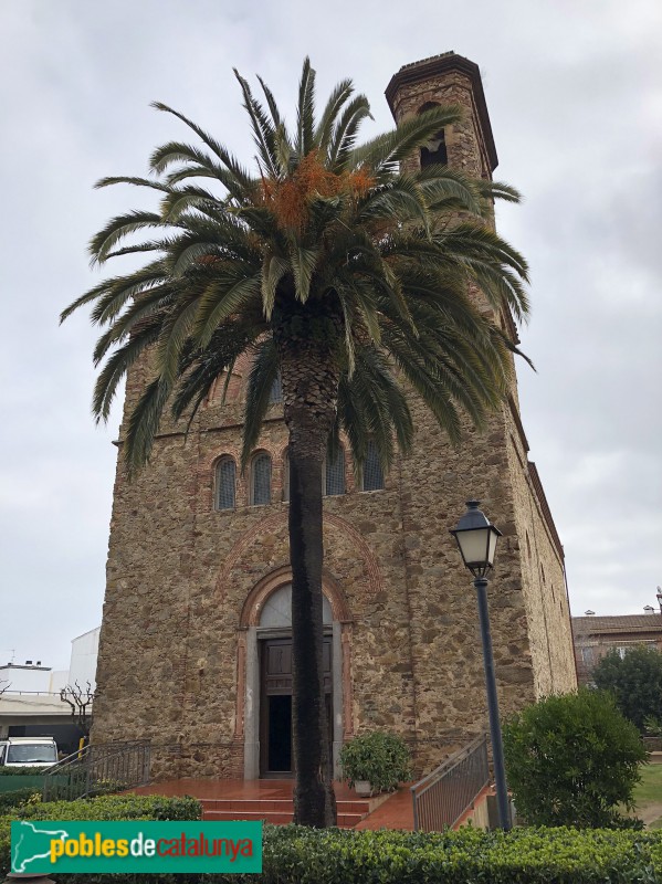 Palafolls - Església de Santa Maria Assumpta (Foto: Eloy Guirao, 2018) Palafolls - Església de Santa Maria Assumpta