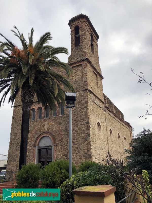 Palafolls - Església de Santa Maria Assumpta (Foto: Eloy Guirao, 2018) Palafolls - Església de Santa Maria Assumpta