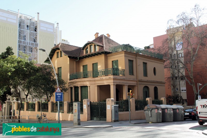 Barcelona - Muntaner, 315-321 (Foto: Albert Esteves, 2018) Barcelona - Muntaner, 315-321