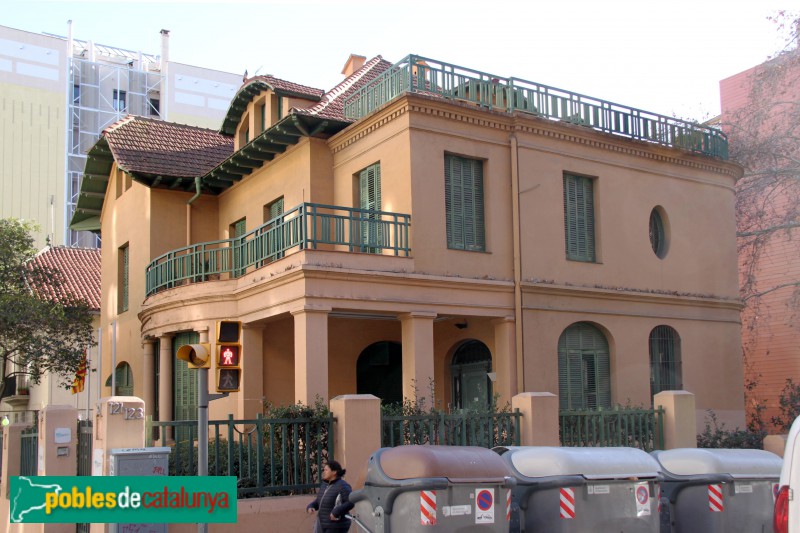 Barcelona - Muntaner, 315-321 (Foto: Albert Esteves, 2018) Barcelona - Muntaner, 315-321