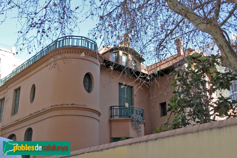 Barcelona - Muntaner, 315-321 (Foto: Albert Esteves, 2018) Barcelona - Muntaner, 315-321