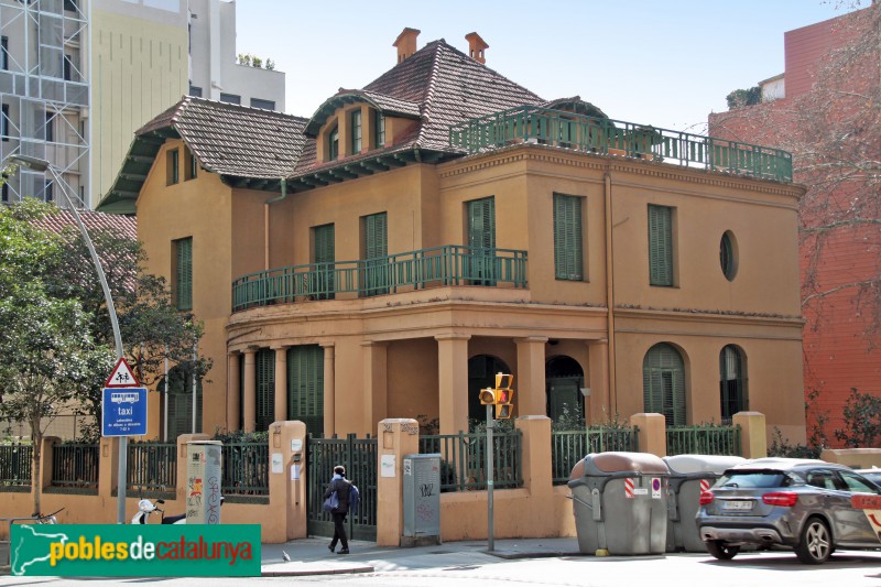 Barcelona - Muntaner, 315-321 (Foto: Albert Esteves, 2018) Barcelona - Muntaner, 315-321