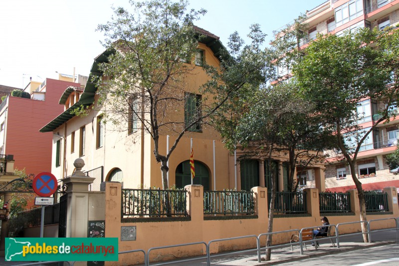 Barcelona - Muntaner, 315-321 (Foto: Albert Esteves, 2018) Barcelona - Muntaner, 315-321