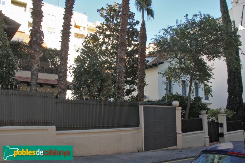 Barcelona - Josep Llovera, 4-6-8 (Foto: Albert Esteves, 2018) Barcelona - Josep Llovera, 4-6-8