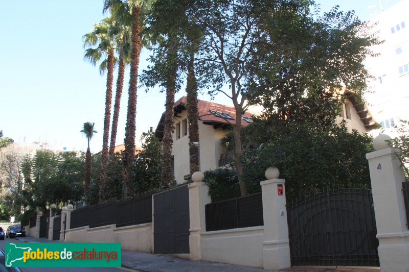 Barcelona - Josep Llovera, 4-6-8 (Foto: Albert Esteves, 2018) Barcelona - Josep Llovera, 4-6-8