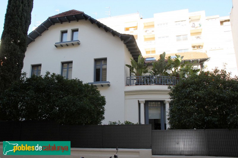 Barcelona - Josep Llovera, 4-6-8 (Foto: Albert Esteves, 2018) Barcelona - Josep Llovera, 4-6-8