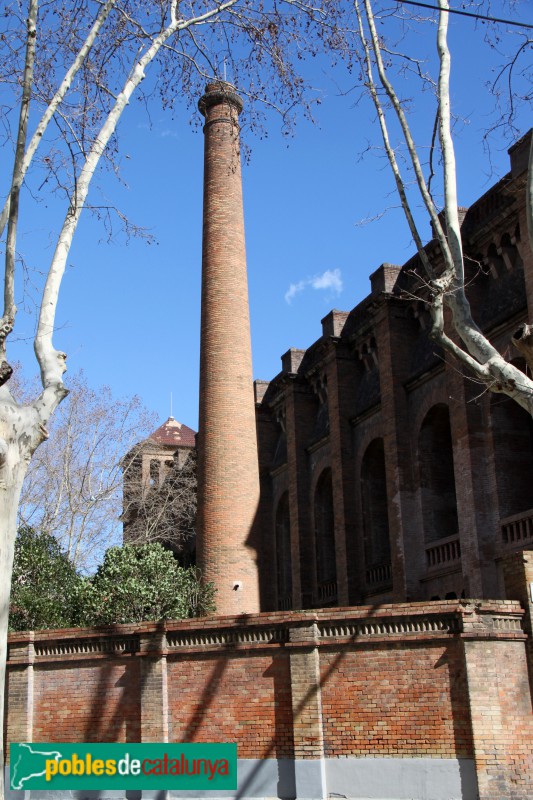 Barcelona - Dipòsit d'Aigües del Parc de la Ciutadella