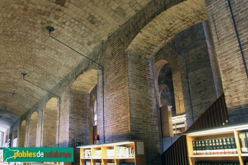 Barcelona - Dipòsit d'Aigües del Parc de la Ciutadella