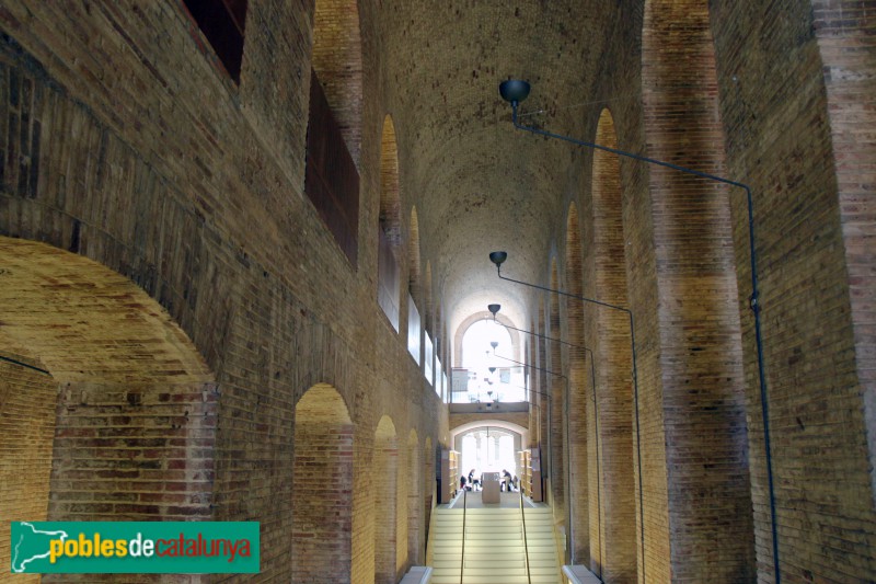 Barcelona - Dipòsit d'Aigües del Parc de la Ciutadella
