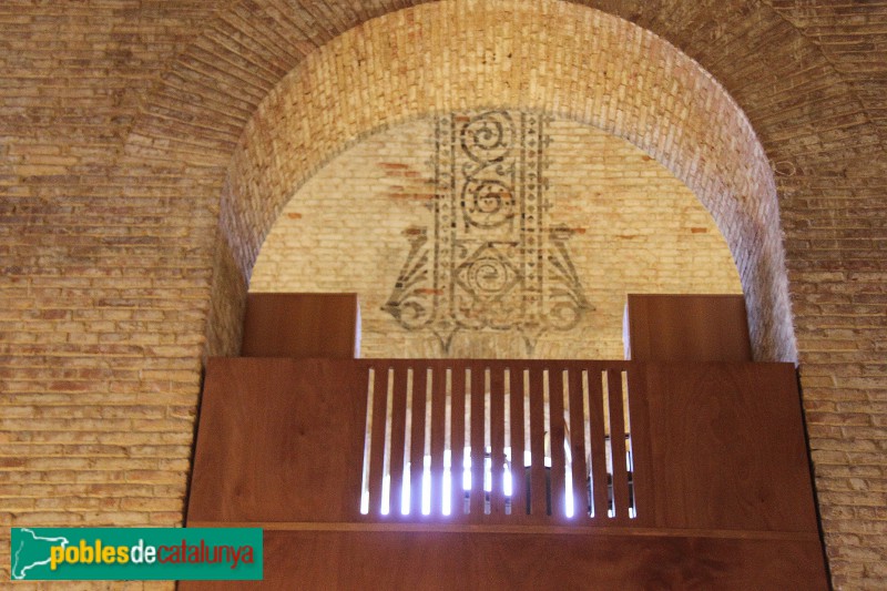 Barcelona - Dipòsit d'Aigües del Parc de la Ciutadella