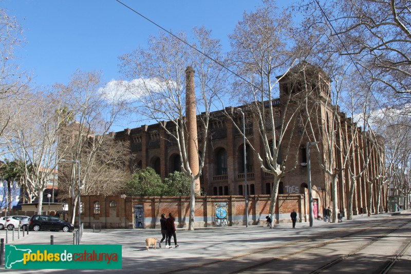 Barcelona - Dipòsit d'Aigües del Parc de la Ciutadella