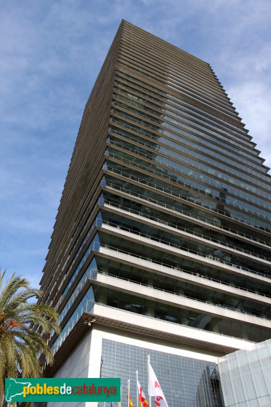 Barcelona - Torre Mapfre (Foto: Albert Esteves, 2018) Barcelona - Torre Mapfre