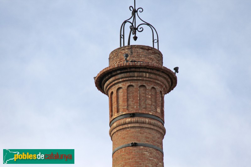 Barcelona - Xemeneia de Can Folch