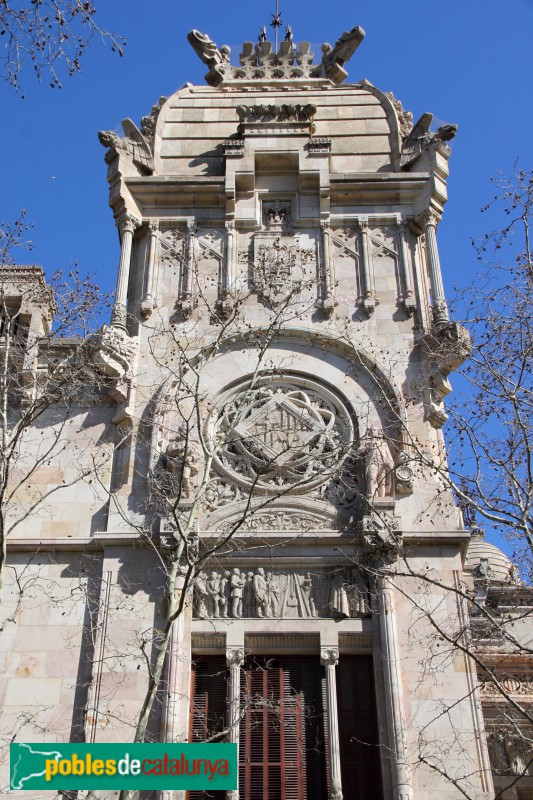 Barcelona - Palau de Justícia (Foto: Albert Esteves, 2018) Barcelona - Palau de Justícia