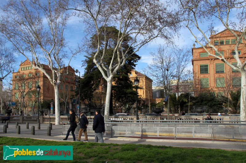 Barcelona - Grup Escolar Pere Vila (Foto: Albert Esteves, 2018) Barcelona - Grup Escolar Pere Vila
