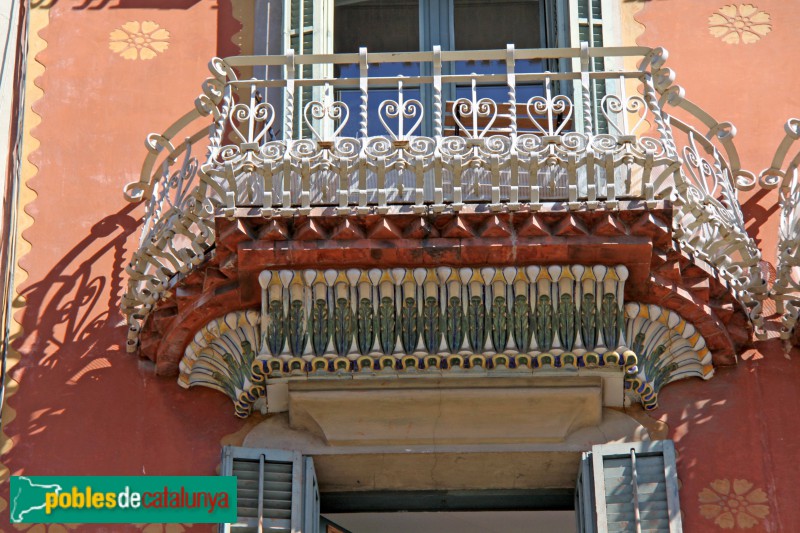 Barcelona - Passeig de Sant Joan, 6 (Foto: Albert Esteves, 2018) Barcelona - Passeig de Sant Joan, 6