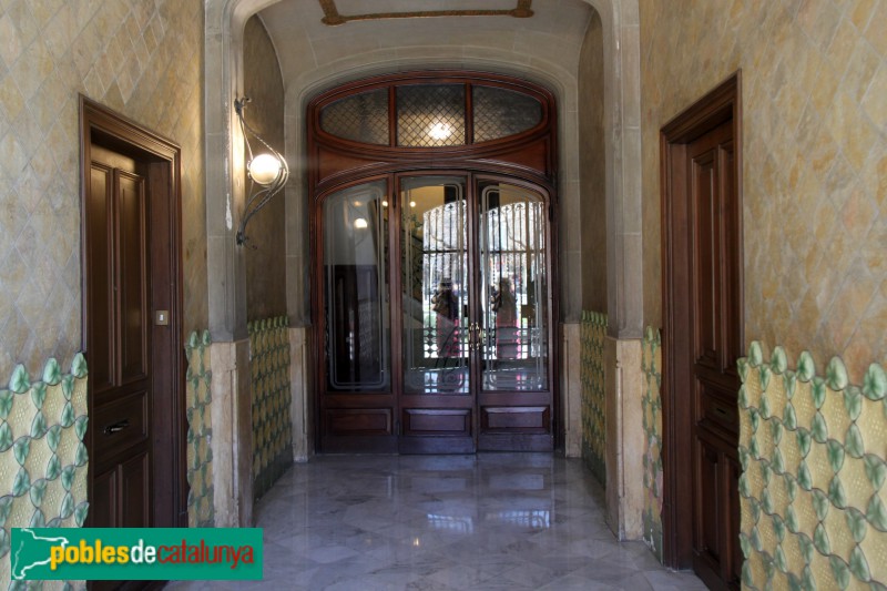 Barcelona - Passeig de Sant Joan, 6 (Foto: Albert Esteves, 2018) Barcelona - Passeig de Sant Joan, 6