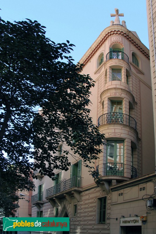 Barcelona - Marià Cubí, 13 (Foto: Albert Esteves, 2018) Barcelona - Marià Cubí, 13