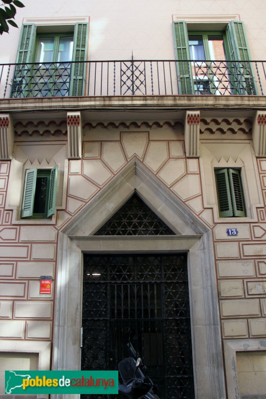 Barcelona - Marià Cubí, 13 (Foto: Albert Esteves, 2018) Barcelona - Marià Cubí, 13