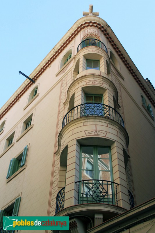 Barcelona - Marià Cubí, 13 (Foto: Albert Esteves, 2018) Barcelona - Marià Cubí, 13