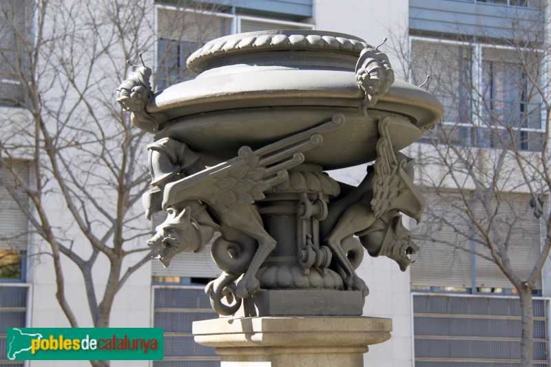 Barcelona - Passeig Lluís Companys (Foto: Albert Esteves, 2018) Barcelona - Passeig Lluís Companys