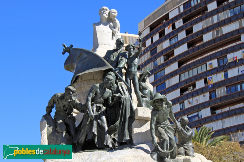 Barcelona - Monument al Doctor Robert (Foto: Albert Esteves, 2018) Barcelona - Monument al Doctor Robert