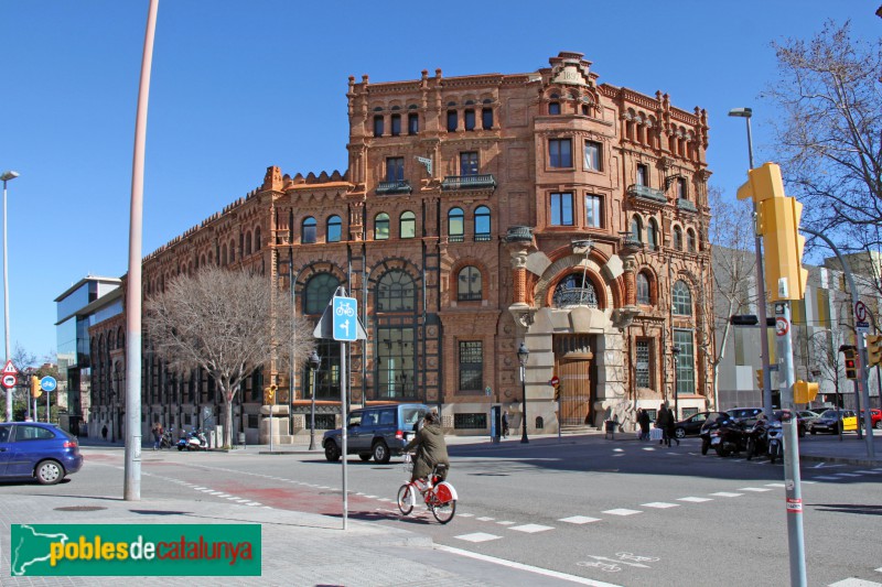 Barcelona - Central d'Electricitat (Foto: Albert Esteves, 2018) Barcelona - Central d'Electricitat
