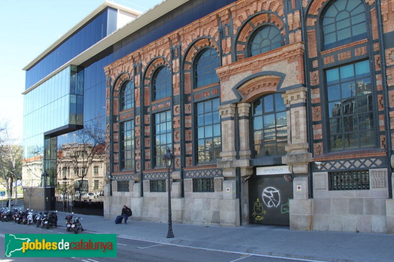 Barcelona - Central d'Electricitat, ampliació (Foto: Albert Esteves, 2018) Barcelona - Central d'Electricitat, ampliació
