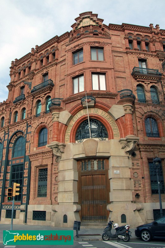 Barcelona - Central d'Electricitat (Foto: Albert Esteves, 2018) Barcelona - Central d'Electricitat