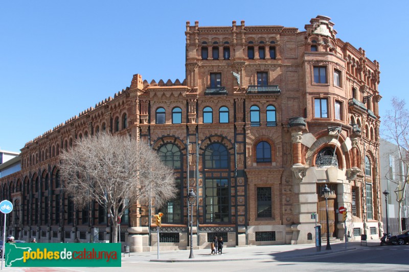 Barcelona - Central d'Electricitat (Foto: Albert Esteves, 2018) Barcelona - Central d'Electricitat