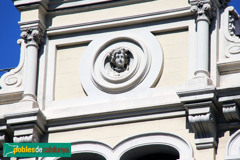 Barcelona - Passeig de Sant Joan, 84 bis (Foto: Albert Esteves, 2018) Barcelona - Passeig de Sant Joan, 84 bis