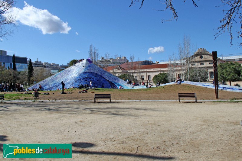 Barcelona - Parc de l'Estació del Nord (Foto: Albert Esteves, 2018) Barcelona - Parc de l'Estació del Nord