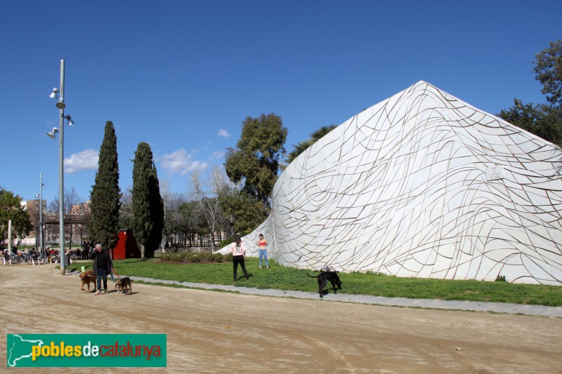Barcelona - Parc de l'Estació del Nord (Foto: Albert Esteves, 2018) Barcelona - Parc de l'Estació del Nord