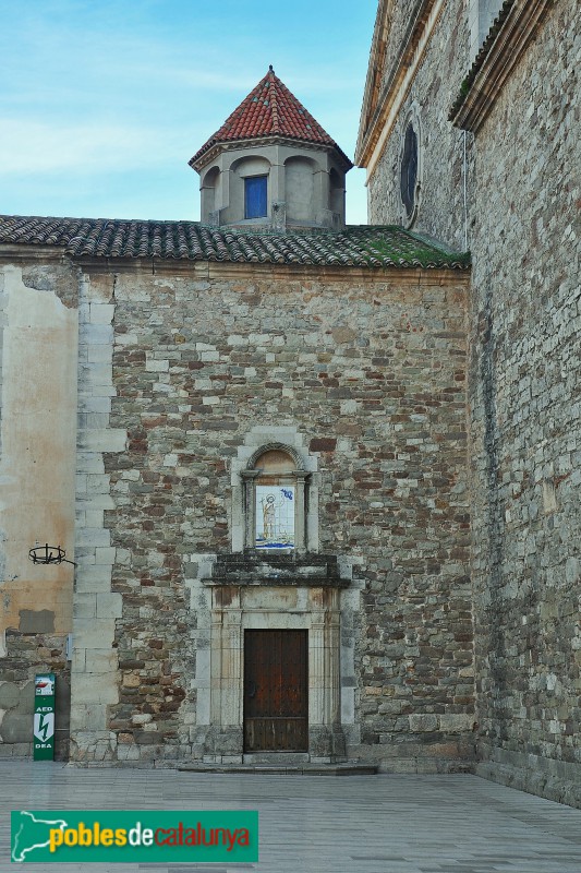 Moià - Església de Santa Maria (Foto: Alberto González Rovira, 2018) Moià - Església de Santa Maria
