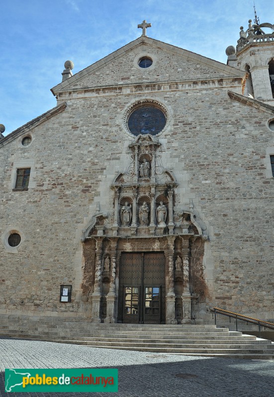 Moià - Església de Santa Maria (Foto: Alberto González Rovira, 2018) Moià - Església de Santa Maria