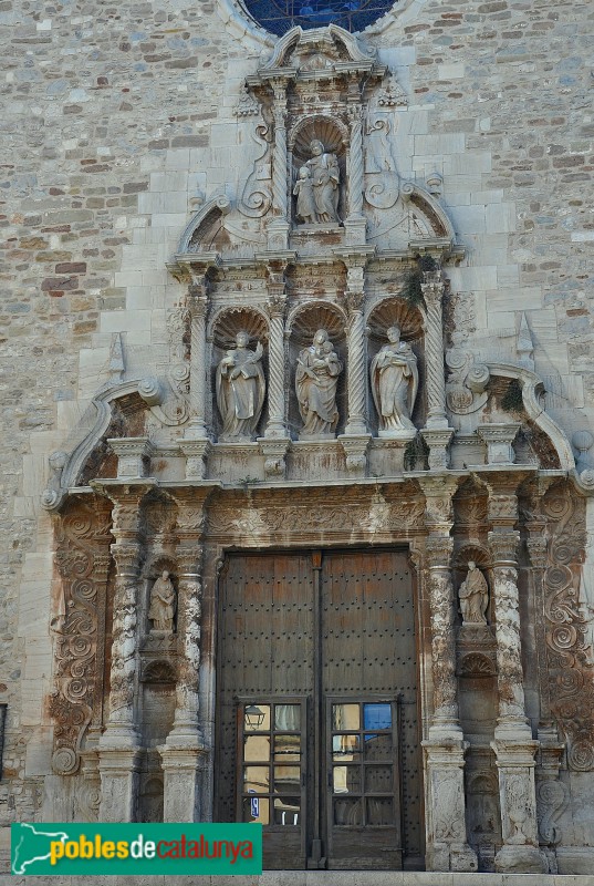 Moià - Església de Santa Maria (Foto: Alberto González Rovira, 2018) Moià - Església de Santa Maria