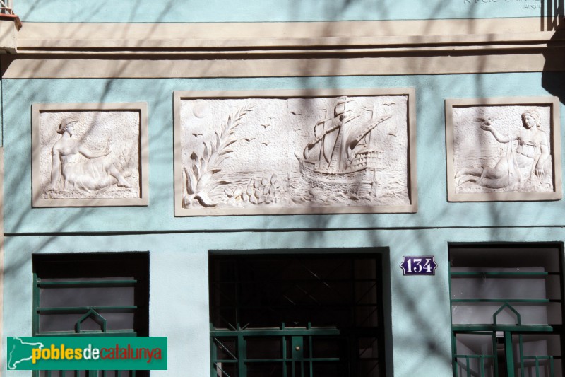 Barcelona - Roger de Flor, 134