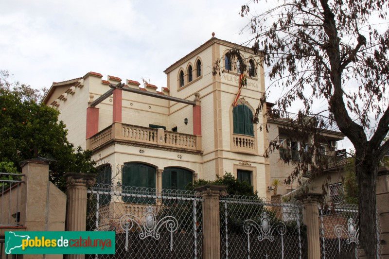 Santa Coloma de Gramenet - Torre de les Àligues (Foto: Albert Esteves, 2018) Santa Coloma de Gramenet - Torre de les Àligues