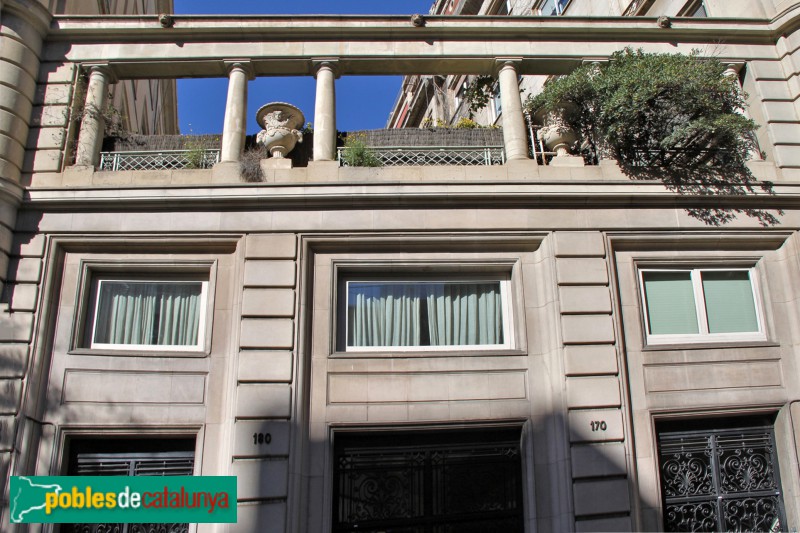 Barcelona - Via Augusta, 170-180 (Foto: Albert Esteves, 2018) Barcelona - Via Augusta, 170-180