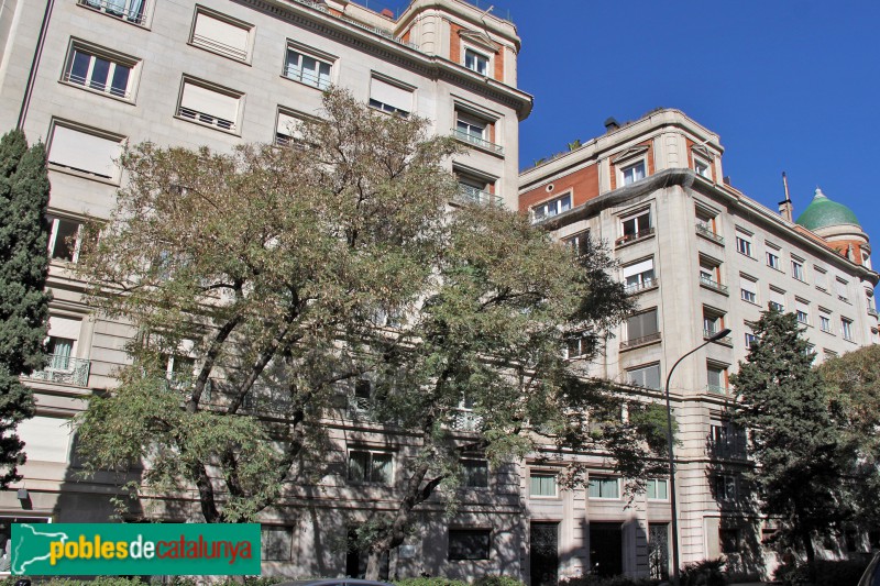 Barcelona - Via Augusta, 170-180 (Foto: Albert Esteves, 2018) Barcelona - Via Augusta, 170-180