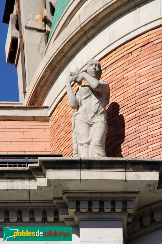 Barcelona - Via Augusta, 170-180 (Foto: Albert Esteves, 2018) Barcelona - Via Augusta, 170-180