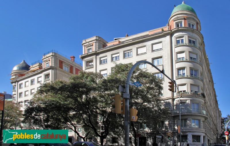 Barcelona - Via Augusta, 170-180 (Foto: Albert Esteves, 2018) Barcelona - Via Augusta, 170-180