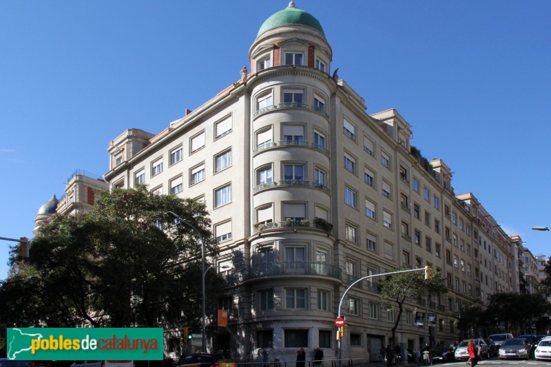 Barcelona - Via Augusta, 170-180 (Foto: Albert Esteves, 2018) Barcelona - Via Augusta, 170-180