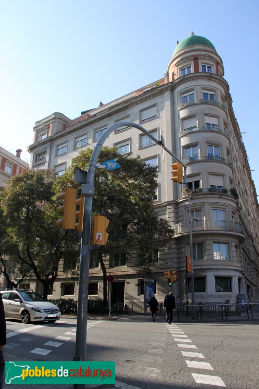 Barcelona - Via Augusta, 170-180 (Foto: Albert Esteves, 2018) Barcelona - Via Augusta, 170-180