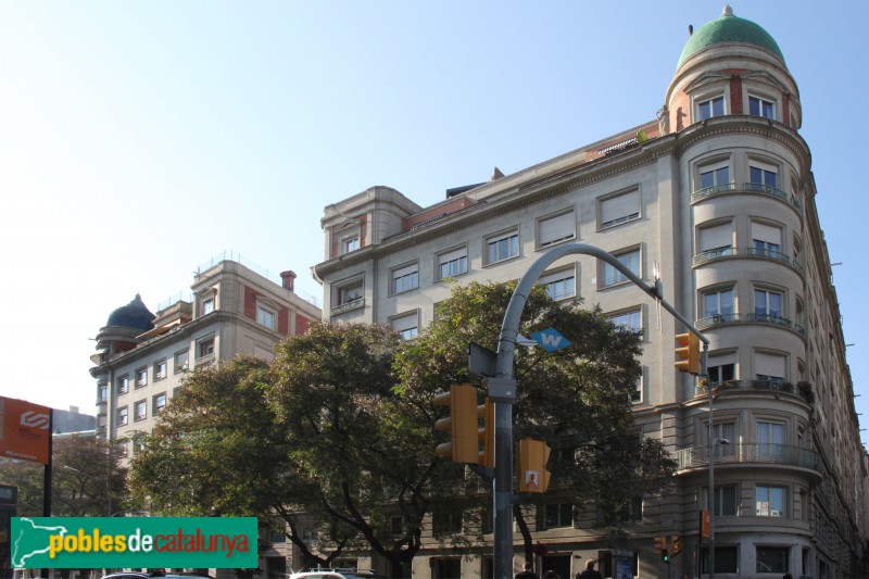 Barcelona - Via Augusta, 170-180 (Foto: Albert Esteves, 2018) Barcelona - Via Augusta, 170-180